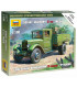 Wargames (WWII) military 6124 - Soviet Truck ZIS-5 (1:100)