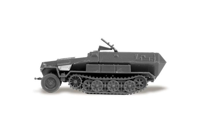 Wargames (WWII) military 6127 - Sd.Kfz.251/1 Ausf.B (1:100)