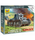 Wargames (WWII) tank 6130 - German Light Tank PZ.KPFW.38 (T) (1:100)