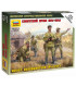 Wargames (WWII) figurky 6132 - Soviet HQ (1:72)