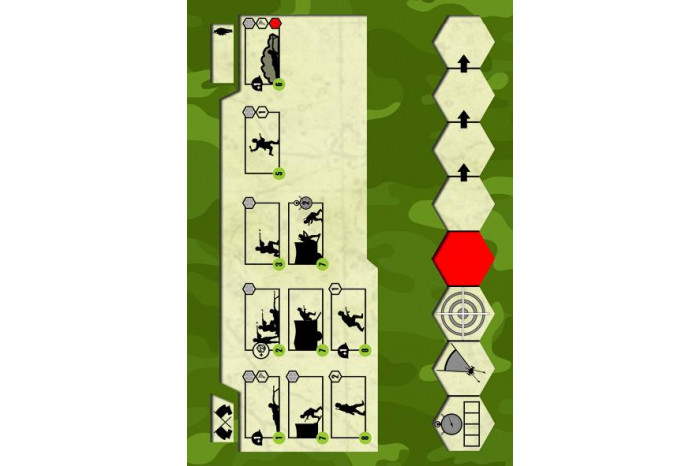 Wargames (WWII) figurky 6132 - Soviet HQ (1:72)