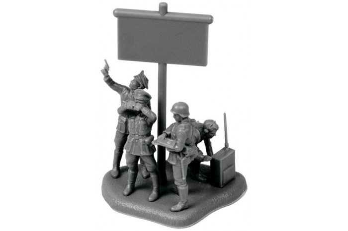 Wargames (WWII) figurky 6133 - German HQ (1:72)