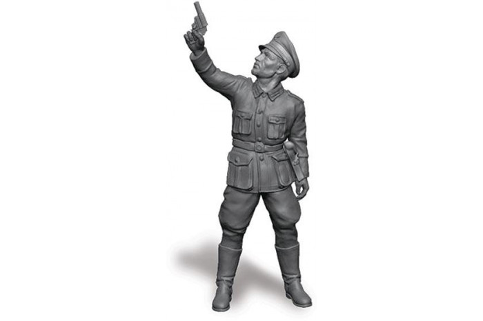 Wargames (WWII) figurky 6133 - German HQ (1:72)