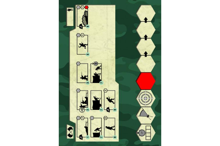 Wargames (WWII) figurky 6133 - German HQ (1:72)