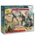 Wargames (WWII) figurky 6136 - German Paratroops (1:72)