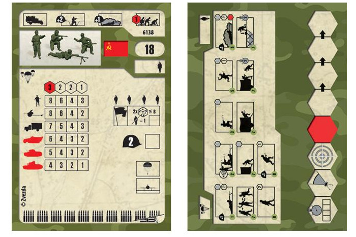 Wargames (WWII) figurky 6138 - Soviet Paratroops (1:72)