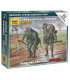 Wargames (WWII) figurky 6143 - German Medical Personnel 1941-43 (1:72)