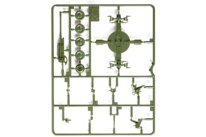 Wargames (WWII) figurky 6148 - Soviet 85mm Anti-Aircraft Gun (1:72)