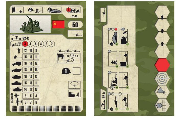 Wargames (WWII) figurky 6148 - Soviet 85mm Anti-Aircraft Gun (1:72)