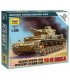 Wargames (WWII) tank 6151 - Pz-IV Ausf.D (1:100)