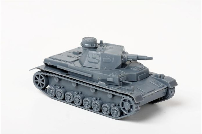 Wargames (WWII) tank 6151 - Pz-IV Ausf.D (1:100)