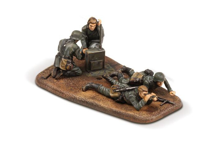 Wargames (WWII) figurky 6153 - German Reconnaissance Team (1:72)
