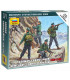 Wargames (WWII) figurky 6154 - German Gebirgsjäger (1:72)