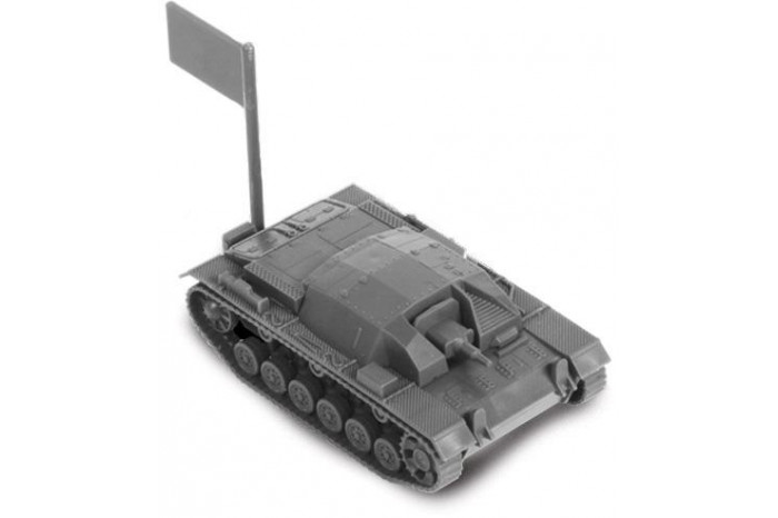 Wargames (WWII) tank 6155 - Sturmgeschütz III Ausf.B (1:100)