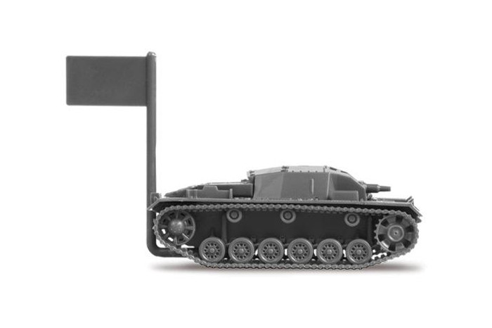 Wargames (WWII) tank 6155 - Sturmgeschütz III Ausf.B (1:100)