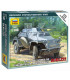 Wargames (WWII) military 6157 - Sd.Kfz.222 Armored Car (1:100)