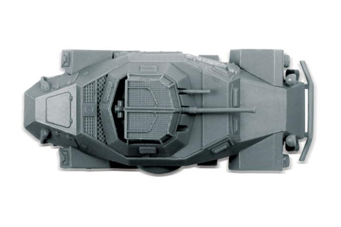 Wargames (WWII) military 6157 - Sd.Kfz.222 Armored Car (1:100)