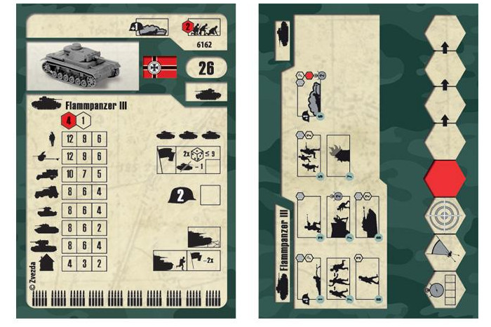 Wargames (WWII) tank 6162 - Panzer III Flamethrower Tank (1:100)