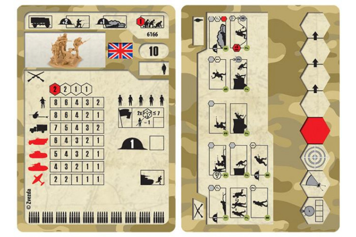 Wargames (WWII) figurky 6166 - British Infantry 1939-42 (1:72)