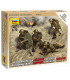 Wargames (WWII) figurky 6167 - British Machine Gun with crew 1939-42 (1:72)