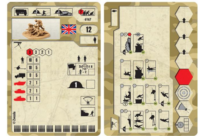 Wargames (WWII) figurky 6167 - British Machine Gun with crew 1939-42 (1:72)