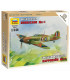 Wargames (WWII) letadlo 6173 - British Fighter "Hurricane Mk-1" (1:144)