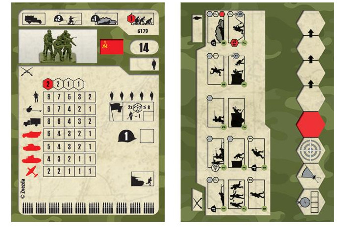 Wargames (WWII) figurky 6179 - Soviet Regular Infantry 1941-42 (1:72)