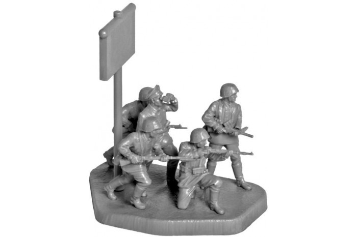 Wargames (WWII) figurky 6180 - German Elite Troops 1939-43 (1:72)
