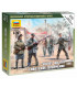 Wargames (WWII) figurky 6181 - Soviet Militia 1941 (1:72)