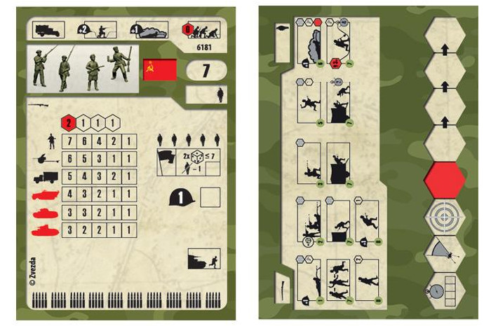 Wargames (WWII) figurky 6181 - Soviet Militia 1941 (1:72)