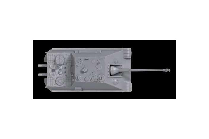 Wargames (WWII) military 6183 - Sd.Kfz.173 Jagdpanther German Heavy Tank Destroyer (1:100)