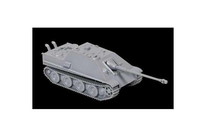 Wargames (WWII) military 6183 - Sd.Kfz.173 Jagdpanther German Heavy Tank Destroyer (1:100)