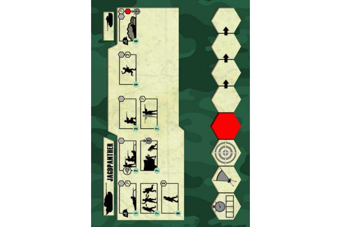 Wargames (WWII) military 6183 - Sd.Kfz.173 Jagdpanther German Heavy Tank Destroyer (1:100)