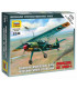 Wargames (WWII) letadlo 6184 - Henschel HS-126B (1:144)