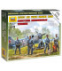 Wargames (WWII) figurky 6187 - Soviet airforce ground crew (1:72)