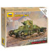Wargames (WWII) tank 6191 - British Light Tank "Matilda Mk I" (1:100)