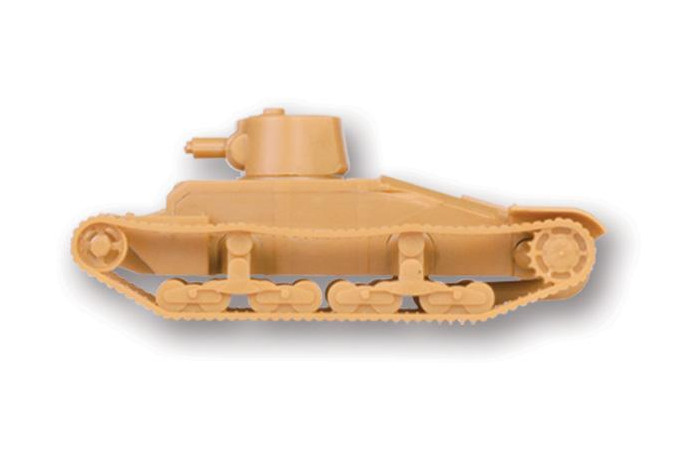 Wargames (WWII) tank 6191 - British Light Tank "Matilda Mk I" (1:100)
