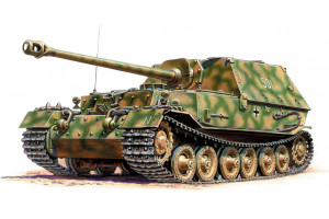 Wargames (WWII) tank 6195 - German Tank Destroyer FERDINAND (1:100)