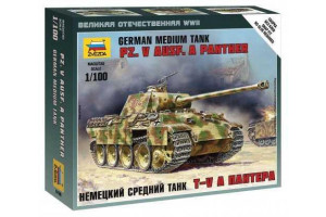 Wargames (WWII) tank 6196 - Pz.V Ausf. A Panther(1:100)