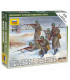 Wargames (WWII) figurky 6197 - Soviet Infantry (Winter Uniform) (1:72)