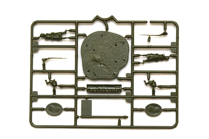 Wargames (WWII) figurky 6197 - Soviet Infantry (Winter Uniform) (1:72)