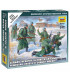 Wargames (WWII) figurky 6198 - German Infantry (Winter Uniform) (1:72)