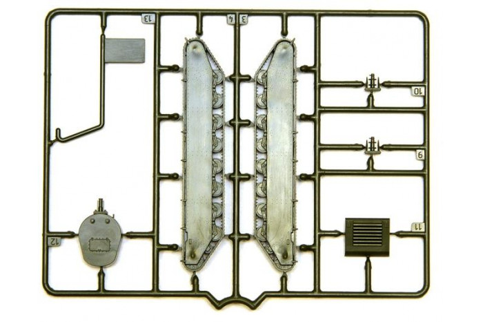 Wargames (WWII) tank 6203 - Soviet Tank T-35 (1:100)