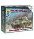 Wargames (WWII) military 6204 - King Tiger Ausf. B - German heavy tank (1:100)