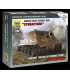 Wargames (WWII) military 6205 - Sturmtiger German Heavy Assault Gun (1:100)