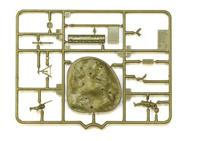 Wargames (WWII) figurky 6208 - Soviet 82mm Mortar with Crew (Winter Unif.) (1:72)