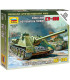 Wargames (WWII) military 6211 - Self-propelled Gun SU-100 (1:100)