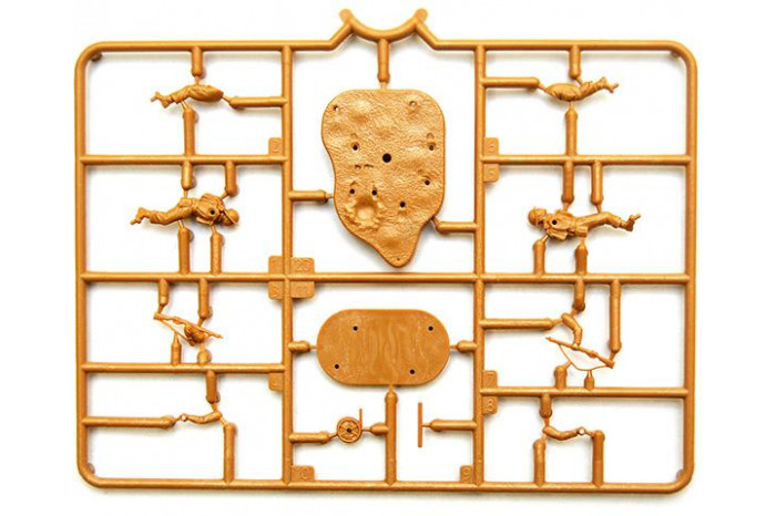 Wargames (WWII) figurky 6219 - British Engineers (1:72)