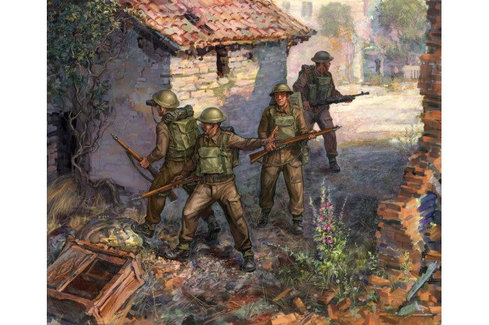 Wargames (WWII) figurky 6226 - British Recon Team (1:72)