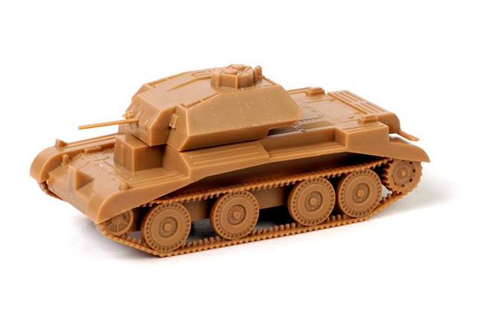 Wargames (WWII) tank Z6227 - British Tank MK IV Cruiser (1:100)